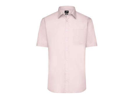 Men's Shirt Shortsleeve Poplin - Klassisches Shirt aus pflegeleichtem Mischgewebe Werbeartikel