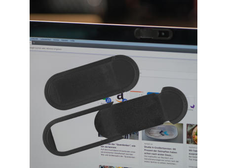 Abdeckung für die Webcam Computer/Laptop Werbeartikel