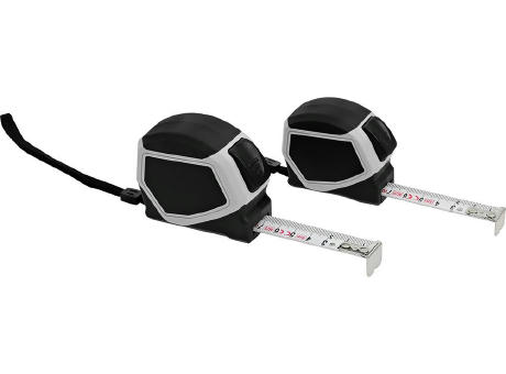 Automatik-Bandmaß mit Grip-Haken "Spike Tape 3 M" Werbeartikel