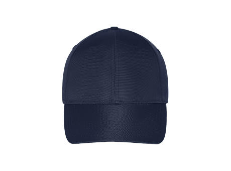 6 Panel Cap - Hochwertige 6 Panel Cap aus glänzendem Gewebe Werbeartikel