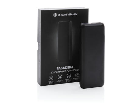 Urban Vitamin Pasadena 20.000mAh 18W PD Powerbank bedrucken