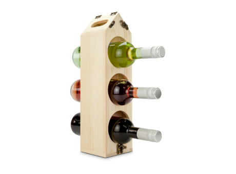 Geschenkset / Präsenteset: Rackpack - das geniale Weinregal Werbeartikel