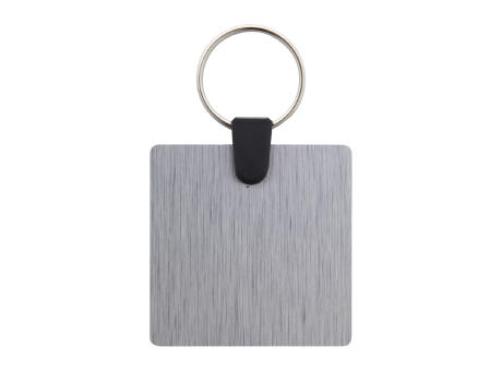 Schlüsselanhänger (quadratisch) Aluudy C bedrucken