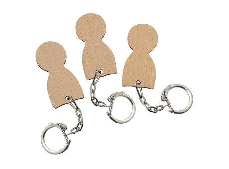 Einkaufswagenlöser Holz bedrucken