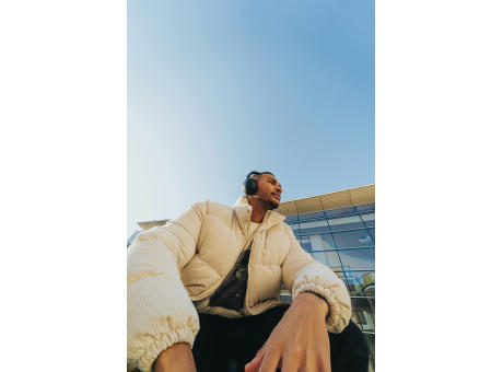 Urban Vitamin Cupertino  ANC Kopfhörer aus RCS rPlastik Werbeartikel