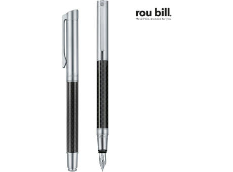 roubill Carbon  Line  Füllhalter bedrucken