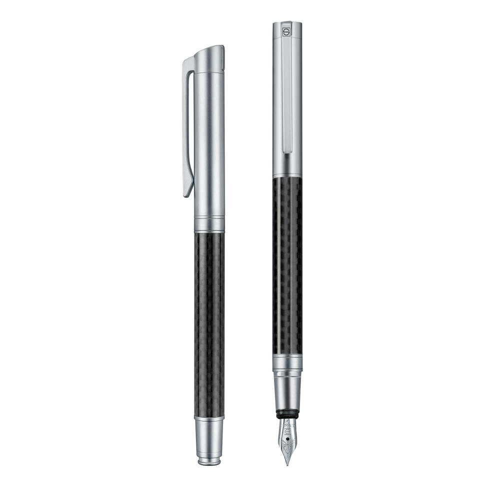 Product image roubill Carbon Line Füllhalter Werbeartikel