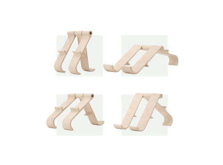 Treepod Laptopständer bedrucken