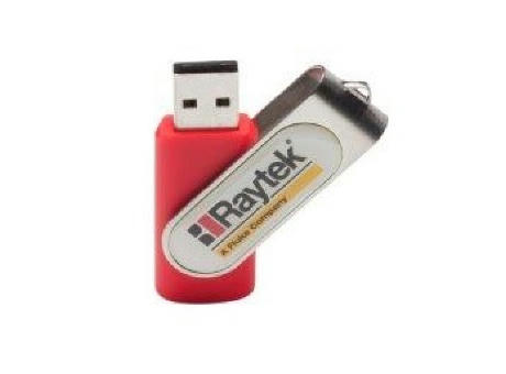 Product image USB-Stick C05 Doming USB 2.0 Flash Disk 1 GB Blau bedrucken