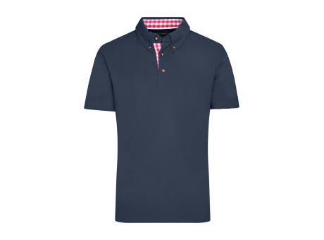 Men's Traditional Polo - Klassisches Polo im Trachtenlook bedrucken