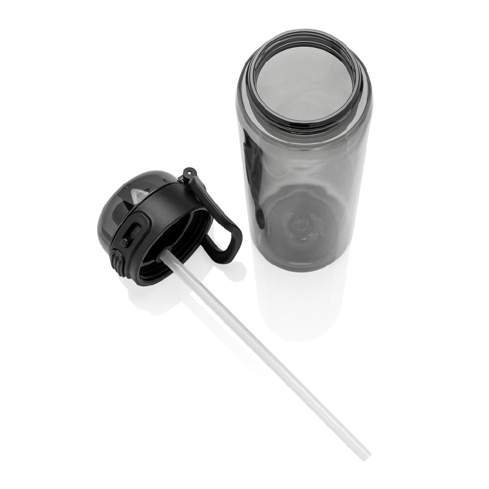 Sip'nLock RCS rPET auslaufsichere Sport-Trinkflasche 800ml Werbeartikel