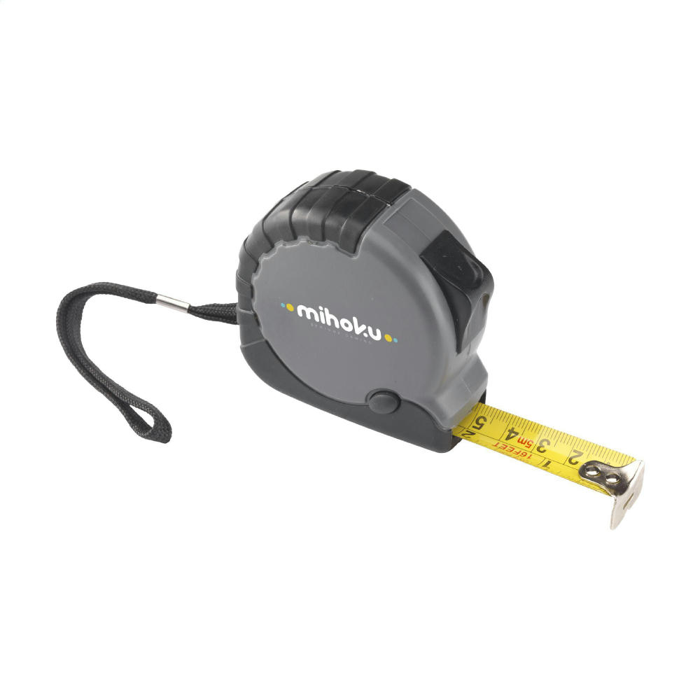 Product image Midland Recycled 5 Meter Maßband Werbeartikel