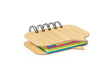 Haftender Notizblock Mabur Werbeartikel