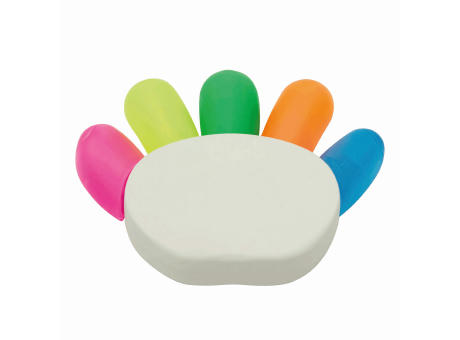 HANDS UP - Textmarker Werbeartikel