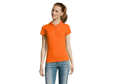 PASSION DAMEN POLO 170g bedrucken