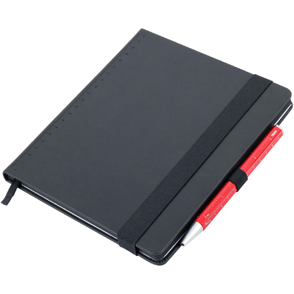 Product image TROIKA Notizblock BLACK SLIMPAD A5 Werbeartikel