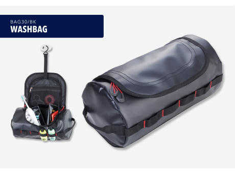 TROIKA Kulturbeutel WASHBAG bedrucken