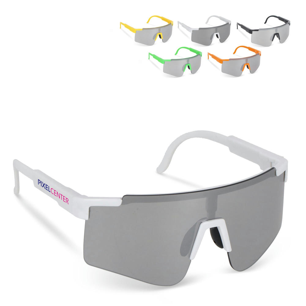 Product image Tom R-PC Sport-Sonnenbrille mit verspiegelten Gläsern UV400 Werbeartikel