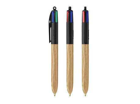Product image BIC® 4 Colours Wood Style Werbeartikel