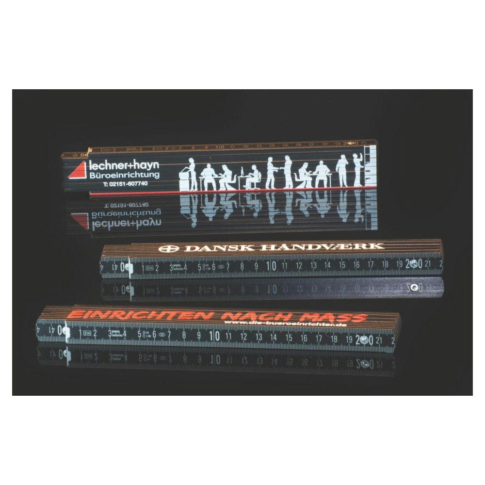 Product image Holz-Gliedermaßstab Werbeartikel