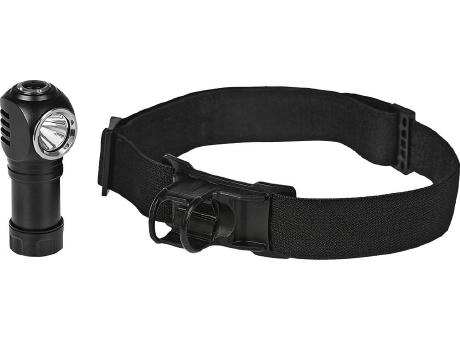 Aufladbare LED Stirn-/Taschenleuchte "Compact Head Light 500 L" Werbeartikel