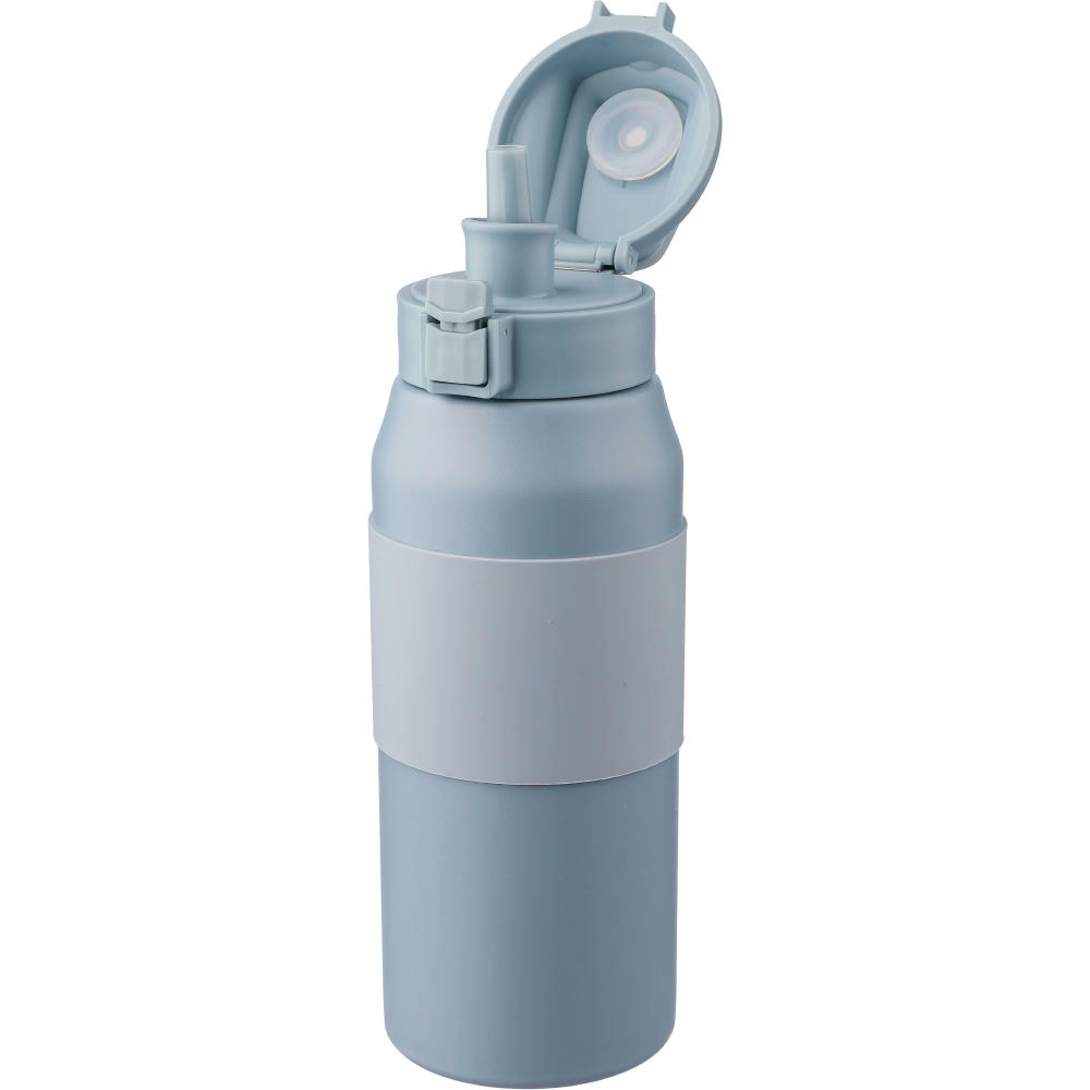 Doppelwandige Edelstahl-Trinkflasche 800 ml Katie Werbeartikel