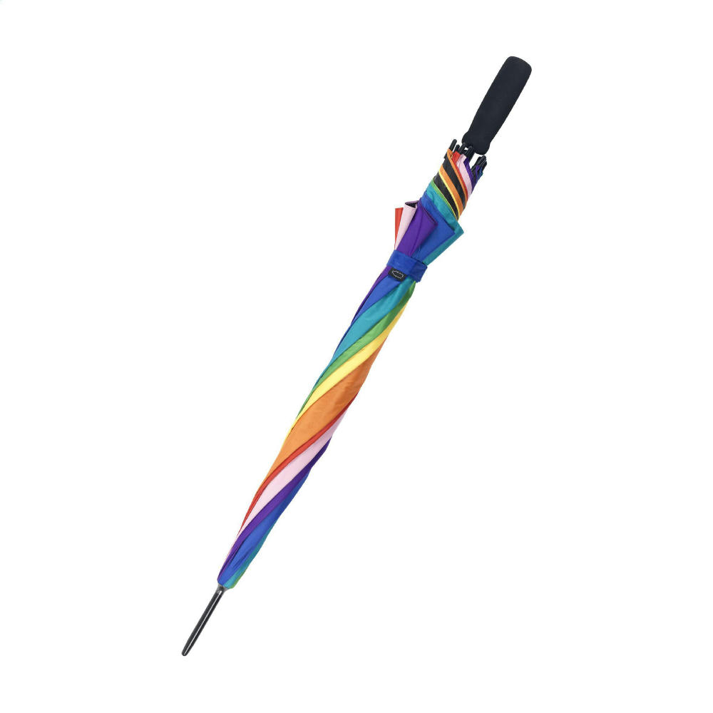 Rainbow RCS RPET Regenschirm 23 inch Werbeartikel