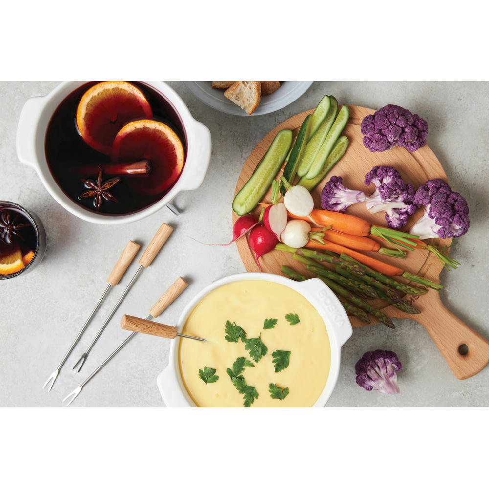 BOSKA Käse-Fondue Set Party - 750ml Werbeartikel