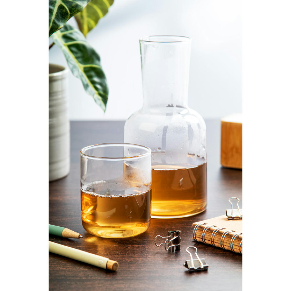 Product image Getränkeset: Karaffe und Glas Palmer Werbeartikel