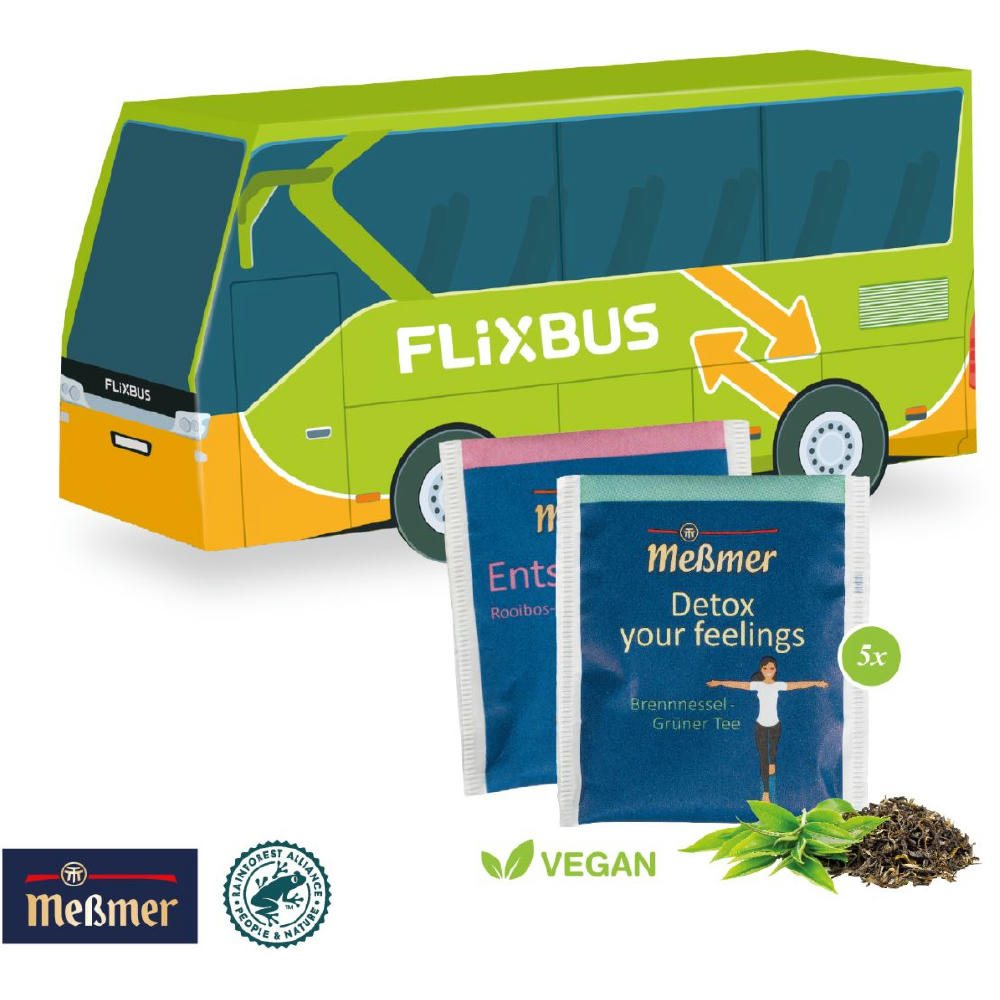 Product image 3D Präsent "Bus" mit Meßmer Werbeartikel