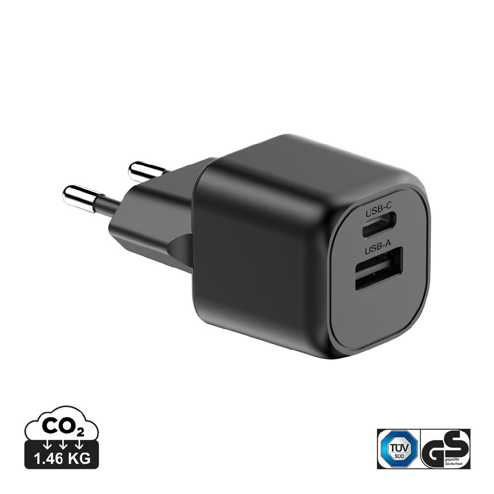 Product image Urban Vitamin Monterey 20W-GAN-Ladegerät aus RCS rec. PC Werbeartikel