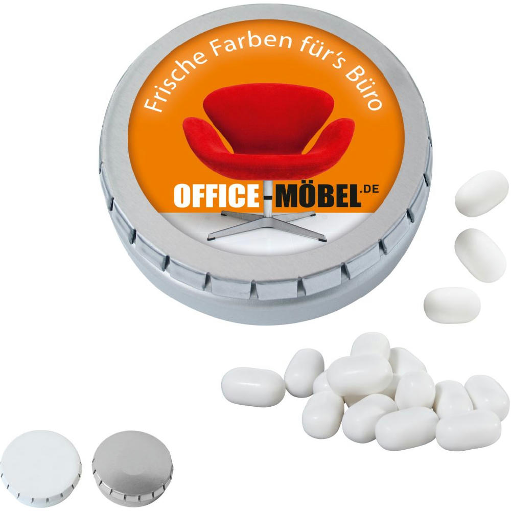 Product image MINI-Drück-mich-Dose mit tic tac, 50g Werbeartikel