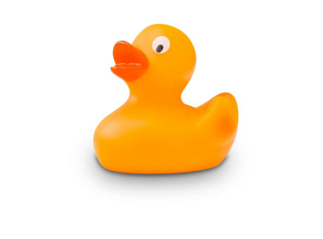 Werbeente Carla Mini, ca. 6 cm Werbeartikel