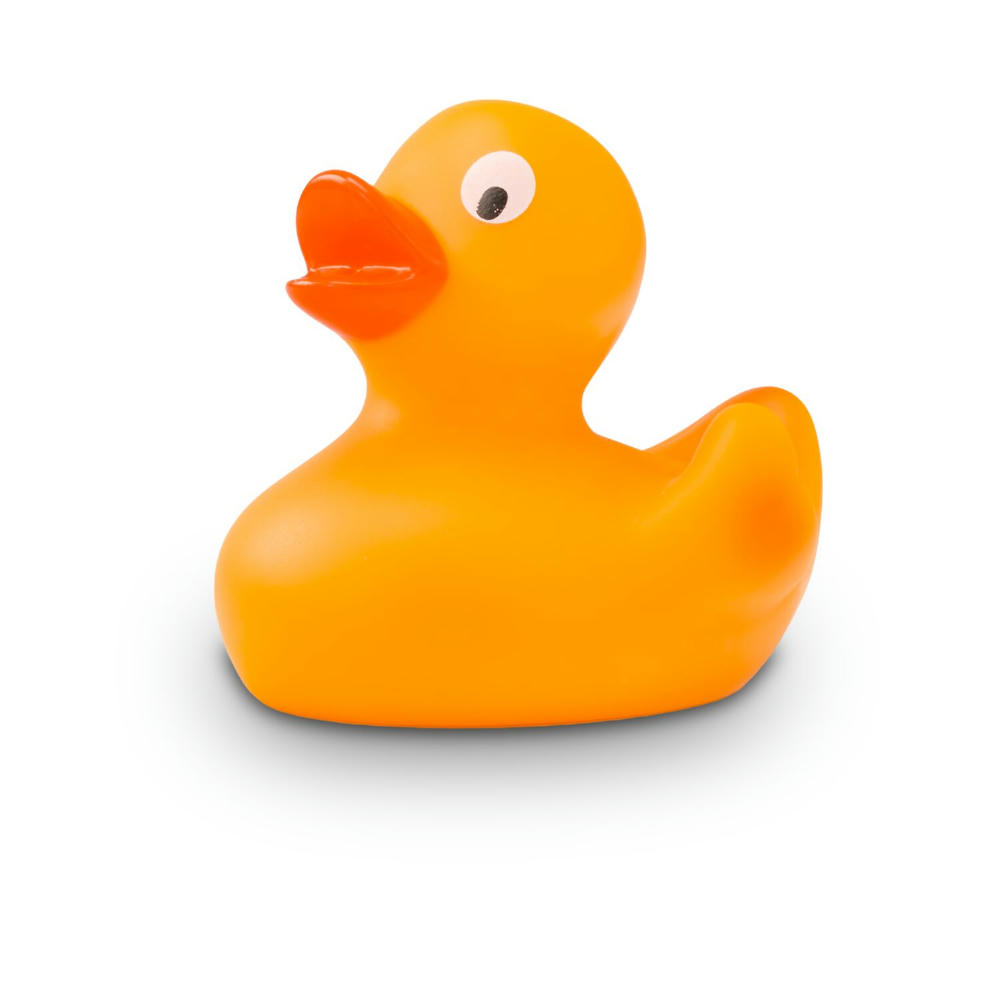 Product image Werbeente Carla Mini, ca. 6 cm Werbeartikel