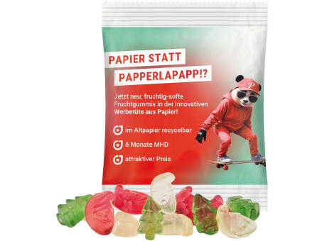Product image Minitüte 10 g Trolli Fruchtgummi Weihnachtsmischung Werbeartikel
