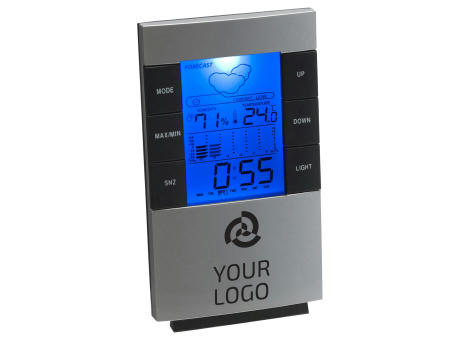 Wetterstation aus Kunststoff Griffin Werbeartikel