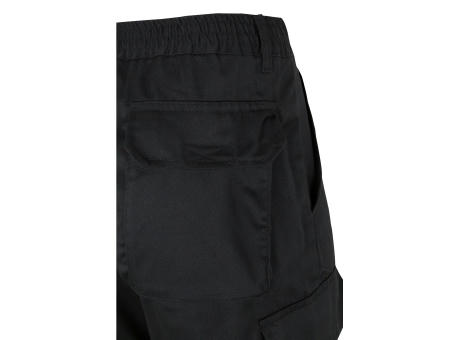 VL POSEIDON LARGE. Zweifarbige Twill-Hose mit mehreren Taschen (210 g/m²), aus Baumwolle (20%) und Polyester (80%) Werbeartikel