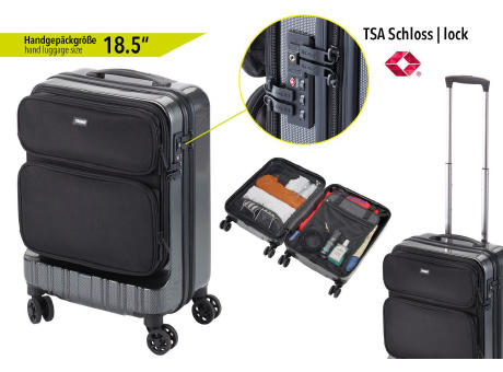 TROIKA Business-Trolley 36 HOURS TROLLEY Werbeartikel