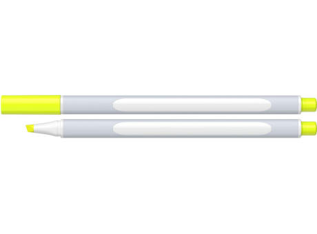 hellgrau/weiß + gelb