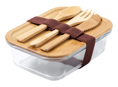 Product image Glas-Lunchbox Cuttata Werbeartikel