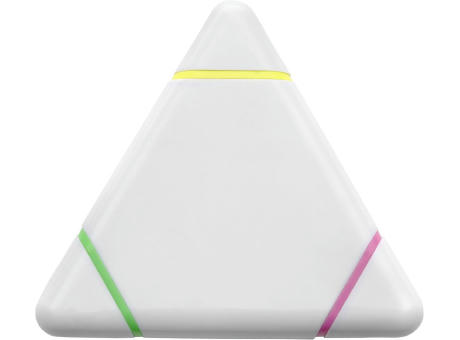 Textmarker aus Kunststoff Lavi bedrucken