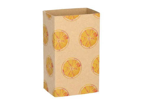 Individueller Pappschuber aus Kraftpapier CreaSleeve Kraft 202 bedrucken