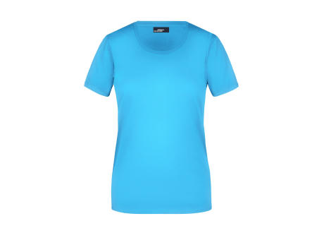 Ladies' Basic-T - Leicht tailliertes T-Shirt aus Single Jersey bedrucken