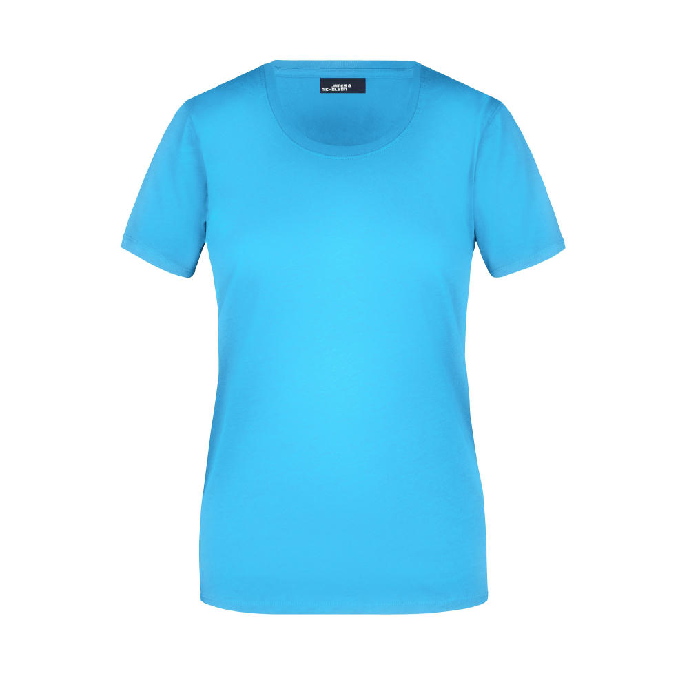 Product image Ladies' Basic-T - Leicht tailliertes T-Shirt aus Single Jersey Werbeartikel