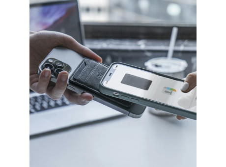 3198 | Xoopar Iné Mini NFC Wallet Recycled Leather bedrucken