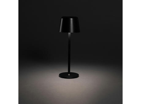 Zenic USB Tischleuchte aus RCS recyceltem Kunststoff bedrucken