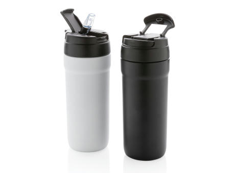 RCS recyc. Stainless Steel Becher mit Hot & Cold Verschluss bedrucken