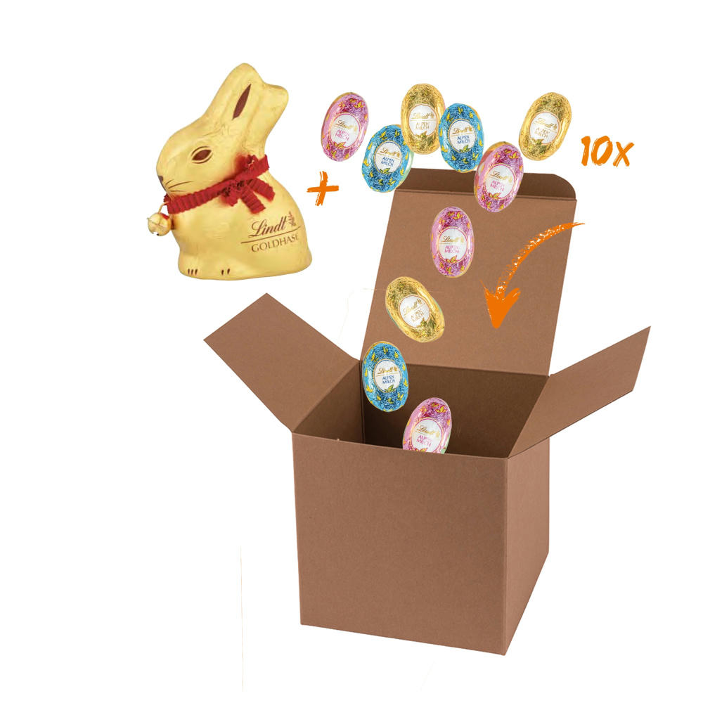 ColorBox Lindt Mix - Weiß Werbeartikel