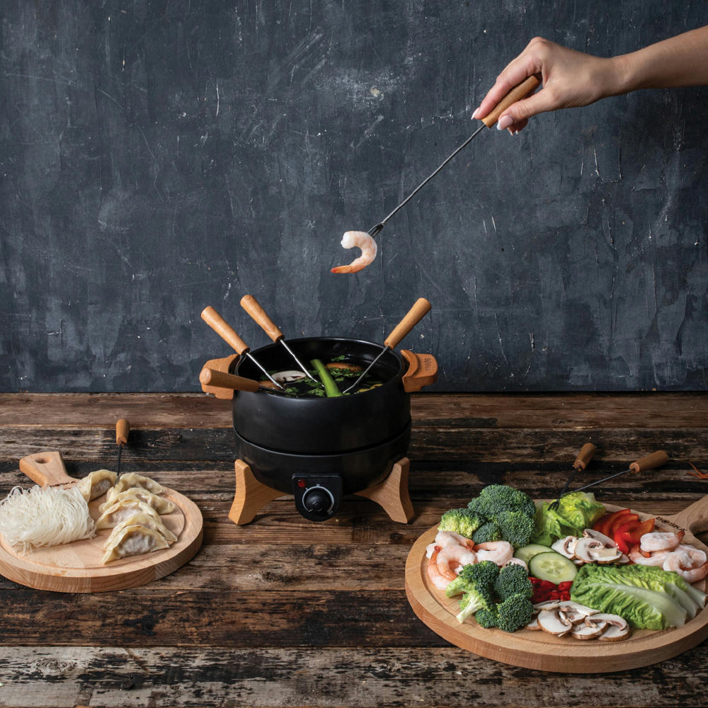 BOSKA elektrisches Party Fondue Set - 2.3L (EU Type F) Werbeartikel