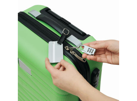 FAR AWAY - Gepäckanhänger-Set bedrucken